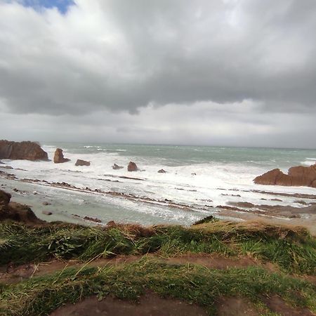 Ferienwohnung Casa Playas Costa Quebrada Santa Cruz De Bezana Exterior foto