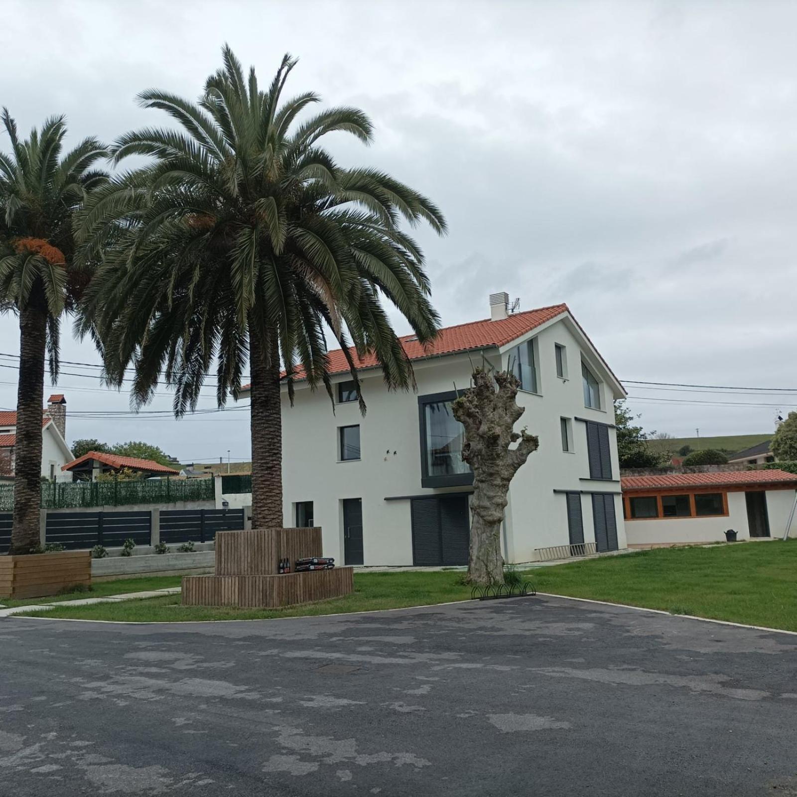 Ferienwohnung Casa Playas Costa Quebrada Santa Cruz De Bezana Exterior foto